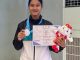 Juara 2 Wushu Popnas 2023 di Palembang